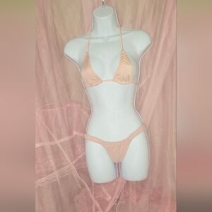 Classic Pink Padded Bra Intimates Sleepwear